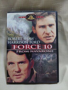 Force 10 From Navarone DVD  Harrison Ford & Robert Shaw War II Action Film